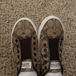 Coach EST 1941 Canvas Sneakers